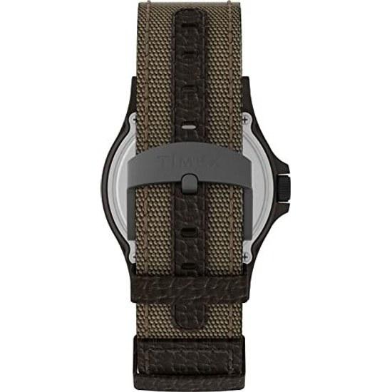 Orologio da uomo Timex Expedition Acadia Full Size Marrone Naturale Militare.