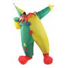 Inflatable Clown Costume for Adult Waterproof Blow Up Funny Joker Costume Jumpsuit for Halloween