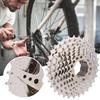 VG Sports 8 Speed High Strength Steel Mountain Bike Lightweight 116 Links SemiHollow Chain