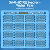 DA47-00192E Heater-Water Pipe Compatible with Samsung Refrigerator ice Maker. DA47-00192E Refrigerator Ice Maker Fill Tube Heater Replacement Parts