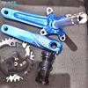 SeeMore Ready to Ship 170mm MTB Bicycle Crank Set 104BCD 34/36T Crankset Mountain Bike Crank Set with Bottom Bracket