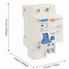 RCCB DZ47LE-32 Circuit Breaker 16A/20A/32A 230V Leakage Circuit Breaker 1P+N Earth Leakage Circuit Breaker Power Management