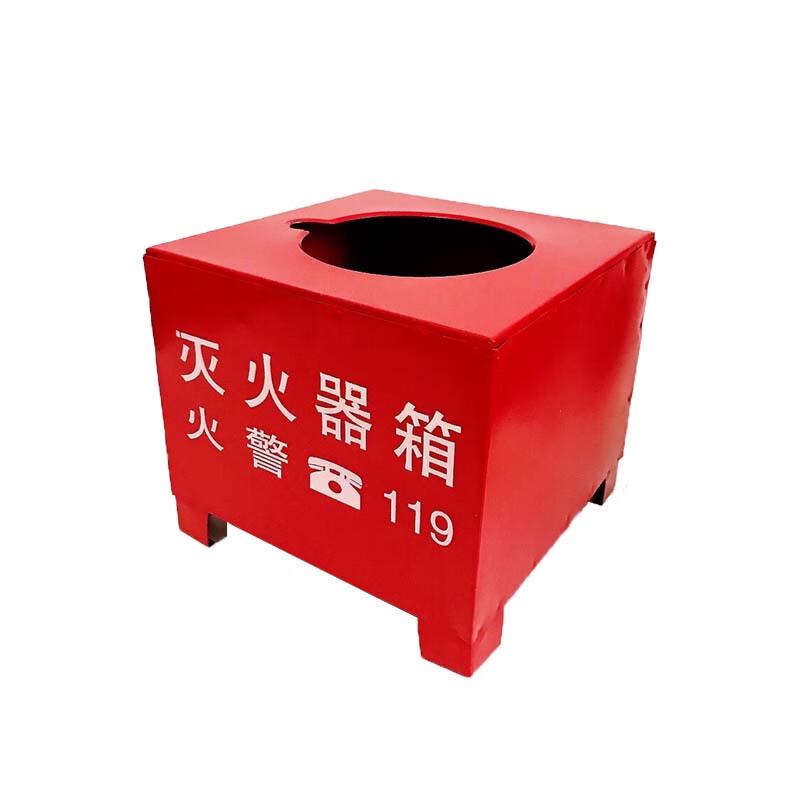 Heavy-Duty Single Hole Fire Extinguisher Base