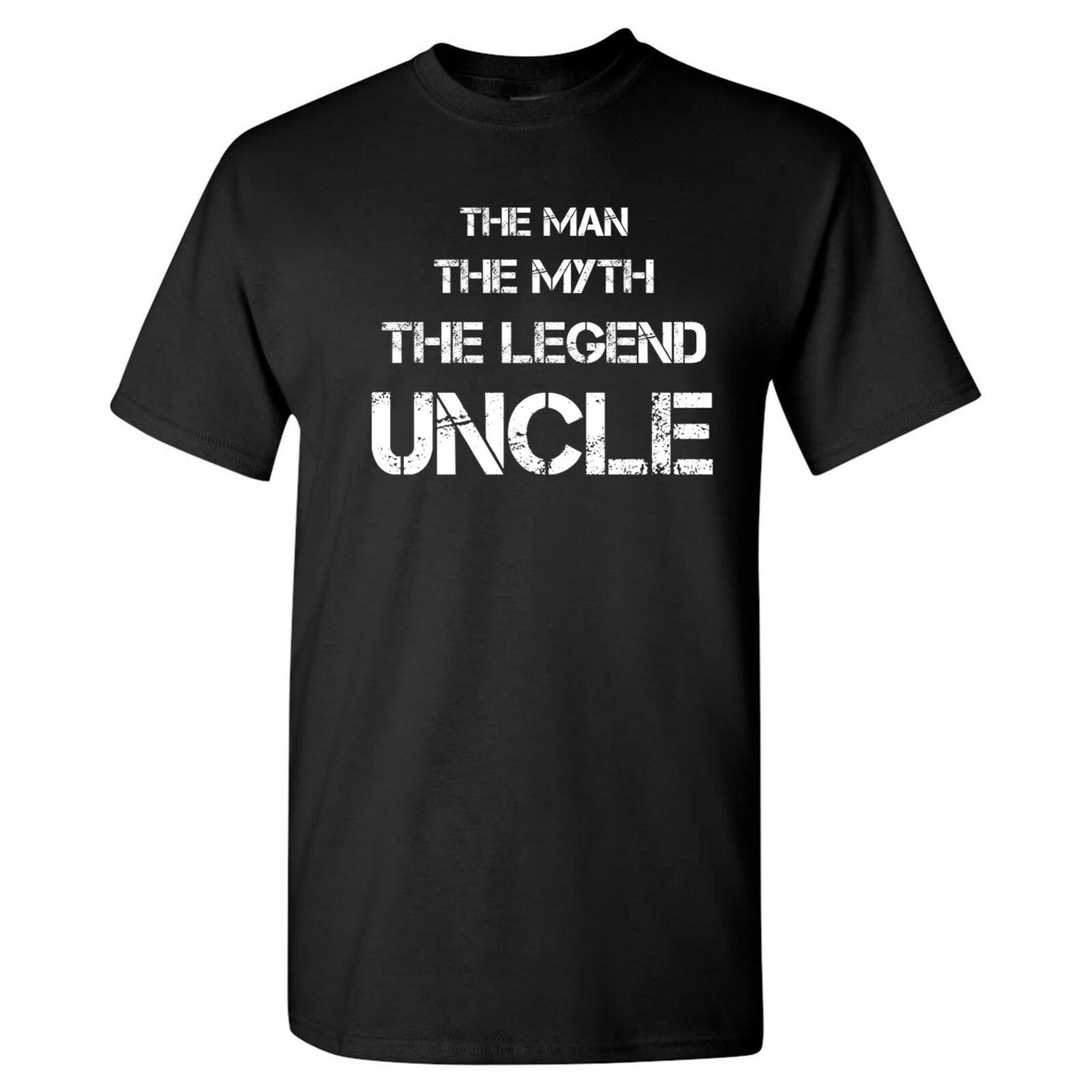 

The Man, The Myth, The Legend Uncle - Father s Day Funny Dad Grandpa T-Shirt 4XL