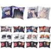 Vibrant 45x45cm Jujutsu Kaisen Cushion Cover With Double Sided Japanese Anime Design For Home Decor
