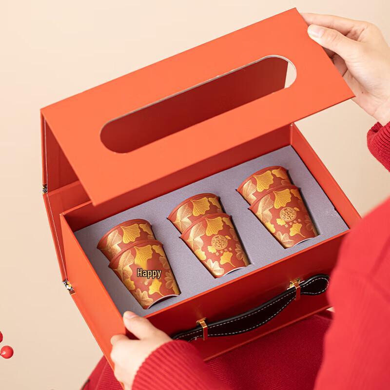 Sushic Ceramic Wedding Tea Cup Gift Set