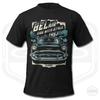 1957 Bel Air T-shirt Heren Rijd Met Stijl Klassieke Amerikaanse Auto Fan Art