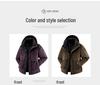 50% Down Hooded Ski Jacket - Trendy, Business Casual & Outdoor Warmth