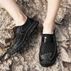 Summer Breathable New Shoes Mesh Men's Casual Shoes Mesh Shoes Slip-on Lazy Shoes