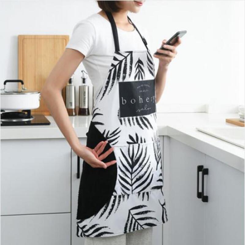 1 modern towel apron (random design)