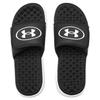 Under Armour Ignite Pro 8 Slide Slippers Women's Black White 6000033-002