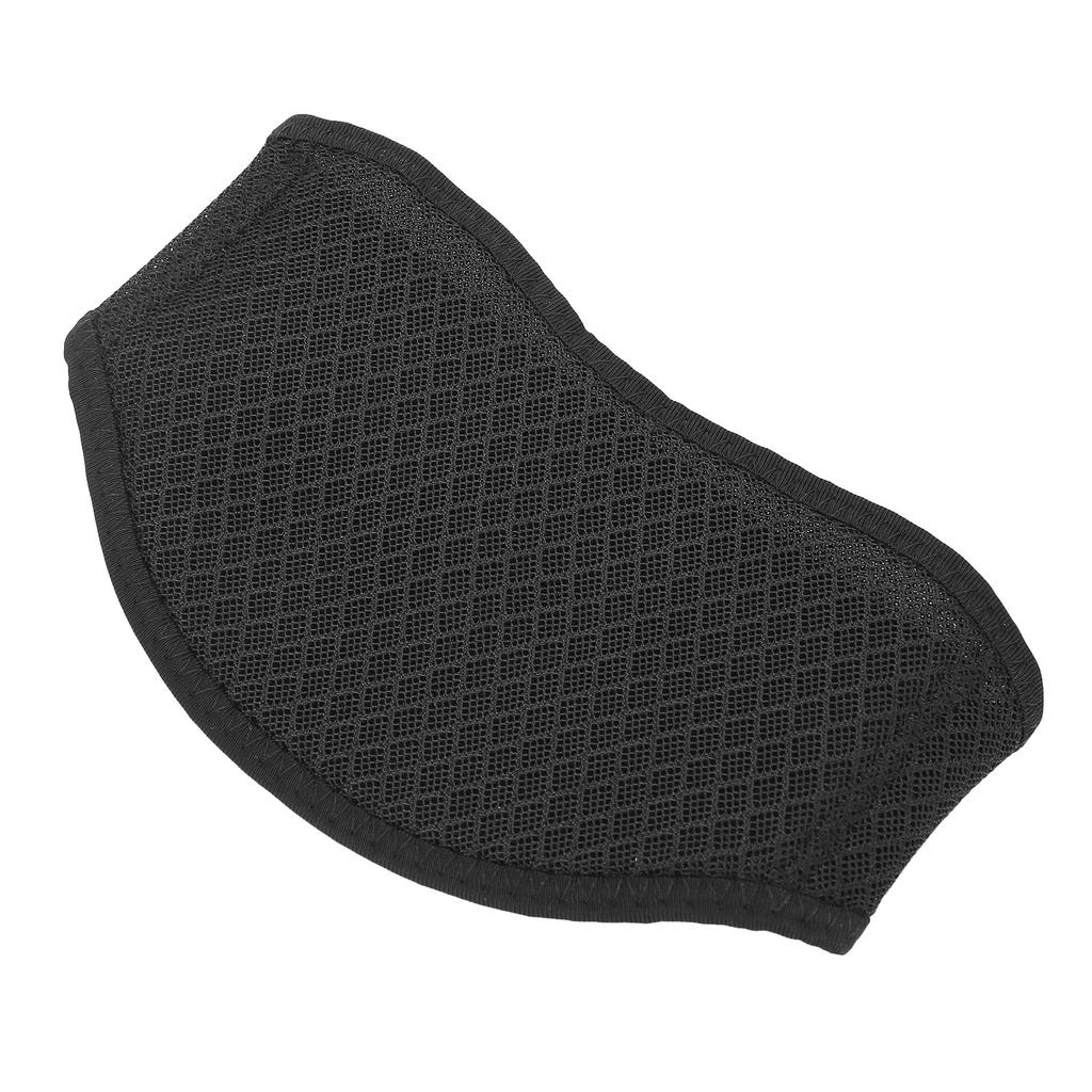 Neck Brace Breathable Mesh Fabric Cervical Collar Guard for Pain Relief Moxibustion CareBlack