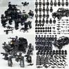 Military Building Blocks Set With Abs Plastic Small Particles For Collectors And Kids