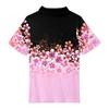 Children's Daily Casual Short-sleeved Print Tops T-shirts  Shirts