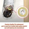 6 stk W10112253 Mikser Snekkedrev Reservedel Eksakt passform for Kitchenaid-miksere Whirlpool & for Kitchenaid-miksere