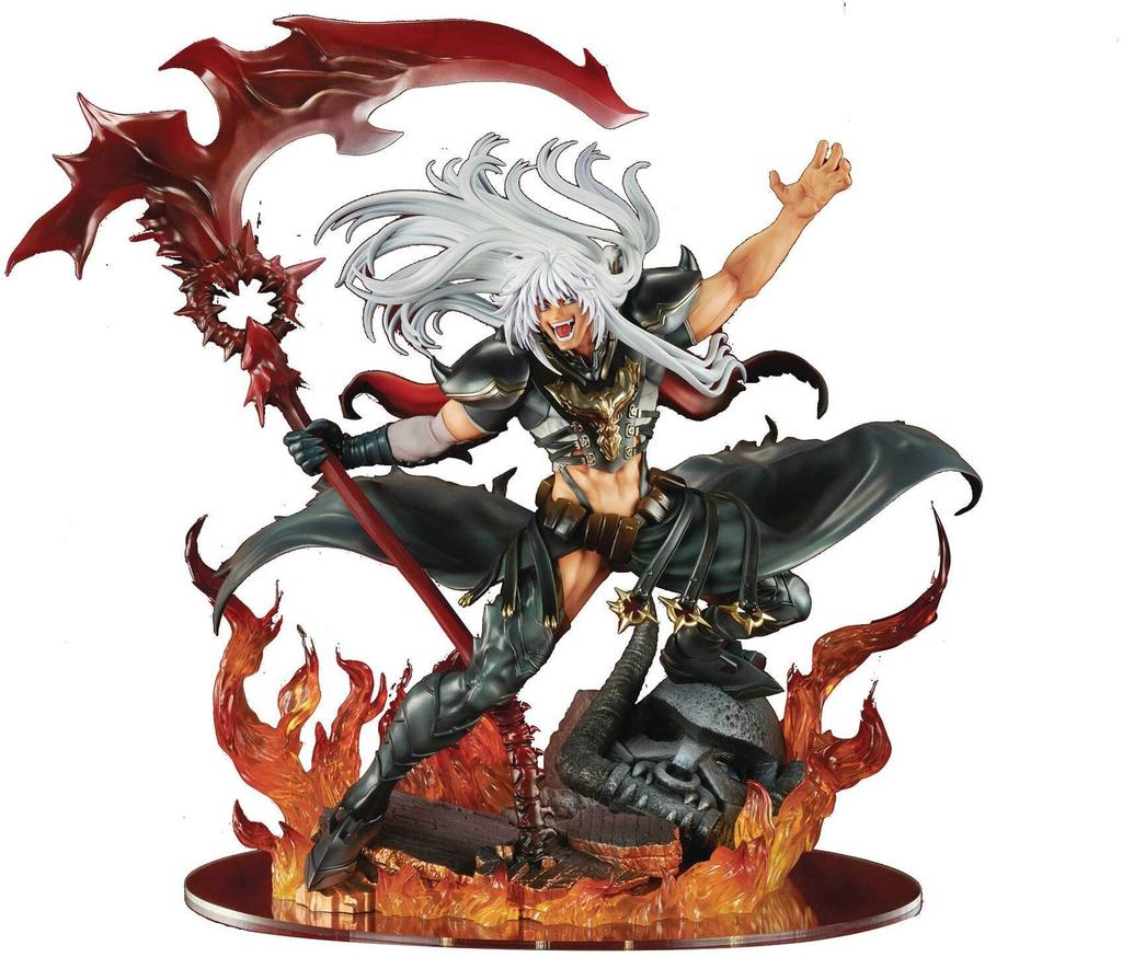 Anime God of Dark Schneider scale approximately 330mm painted finished figure "BASTARD!! -Dark Destruction-" 1/7 PVC&ABS