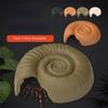 Cave Design Reptile Hidden Cave Aquarium Landscape Decoration Turtle Hiding Hole  Snail