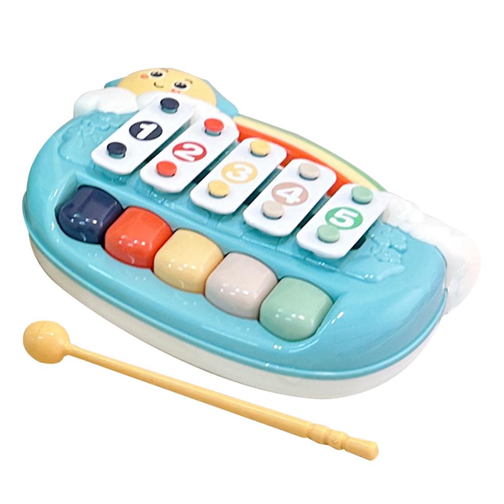 

Baby Xylophone Toy Cartoon Musical Xylophone Toys 5 Keys Fine Motor Skills Music Sensory Activity Preschool Educational Game