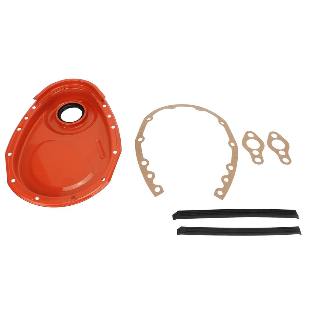 Timing Chain Cover Gasket     Kit Metal for   283 327 305 350 383 400 Engines