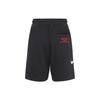 Nike French Terry Loose Sports Casual Shorts Men Shorts Black CJ4883-010
