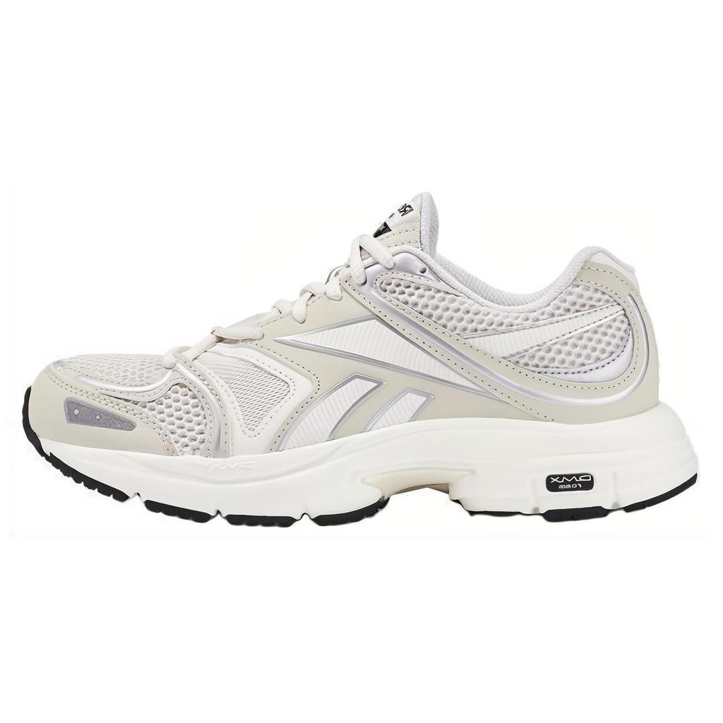 Reebok Premier Road Plus 6 Bone Silver Metallic Women Sneakers Cream Chalk 100074089