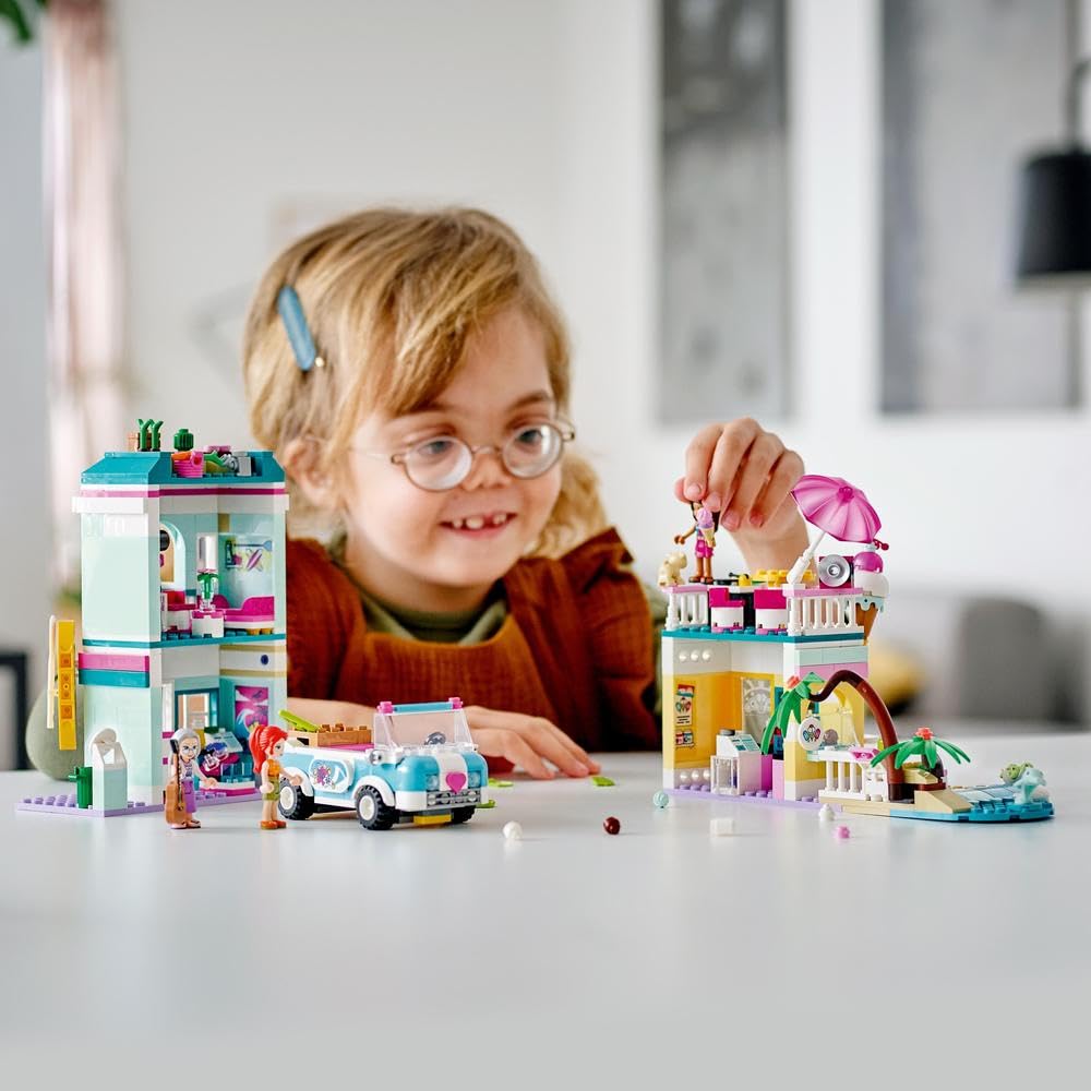 LEGO Friends Surfer's Beach House 41693 Toy Doll Girls Ages 6 and Up