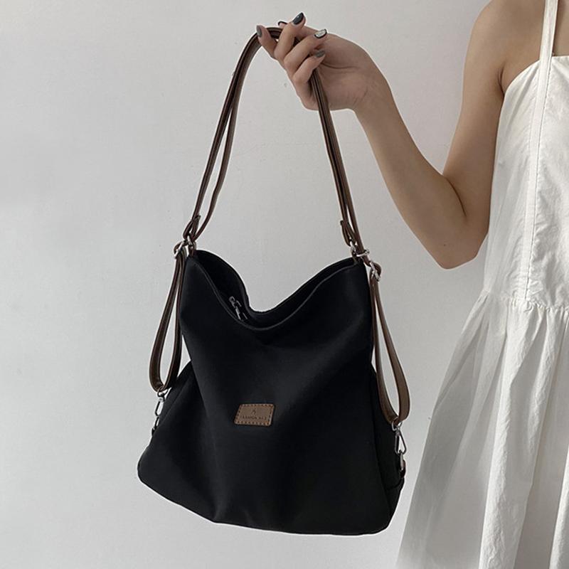 Большая вместительная сумка через плечо — фото 4