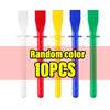 5/100PCS Glue Spreader Glue Brushes Handheld DIY Art Craft Paintings Scrapers Portable Leather Gluing Tools Glue Smear Sticks