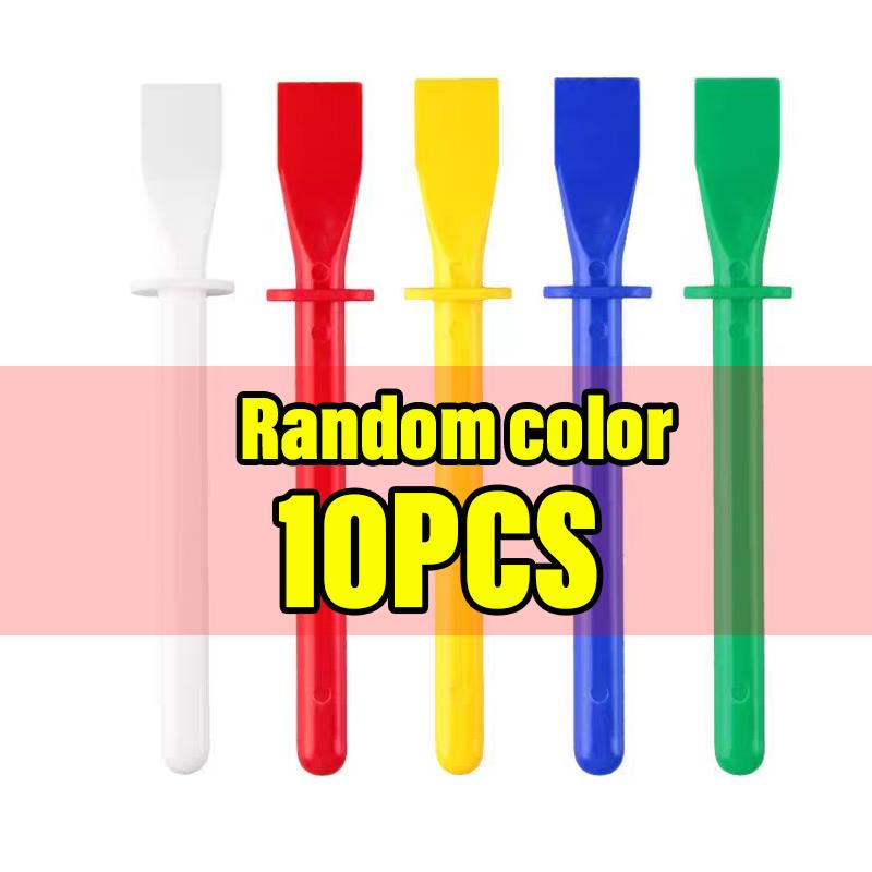 5/100PCS Glue Spreader Glue Brushes Handheld DIY Art Craft Paintings Scrapers Portable Leather Gluing Tools Glue Smear Sticks