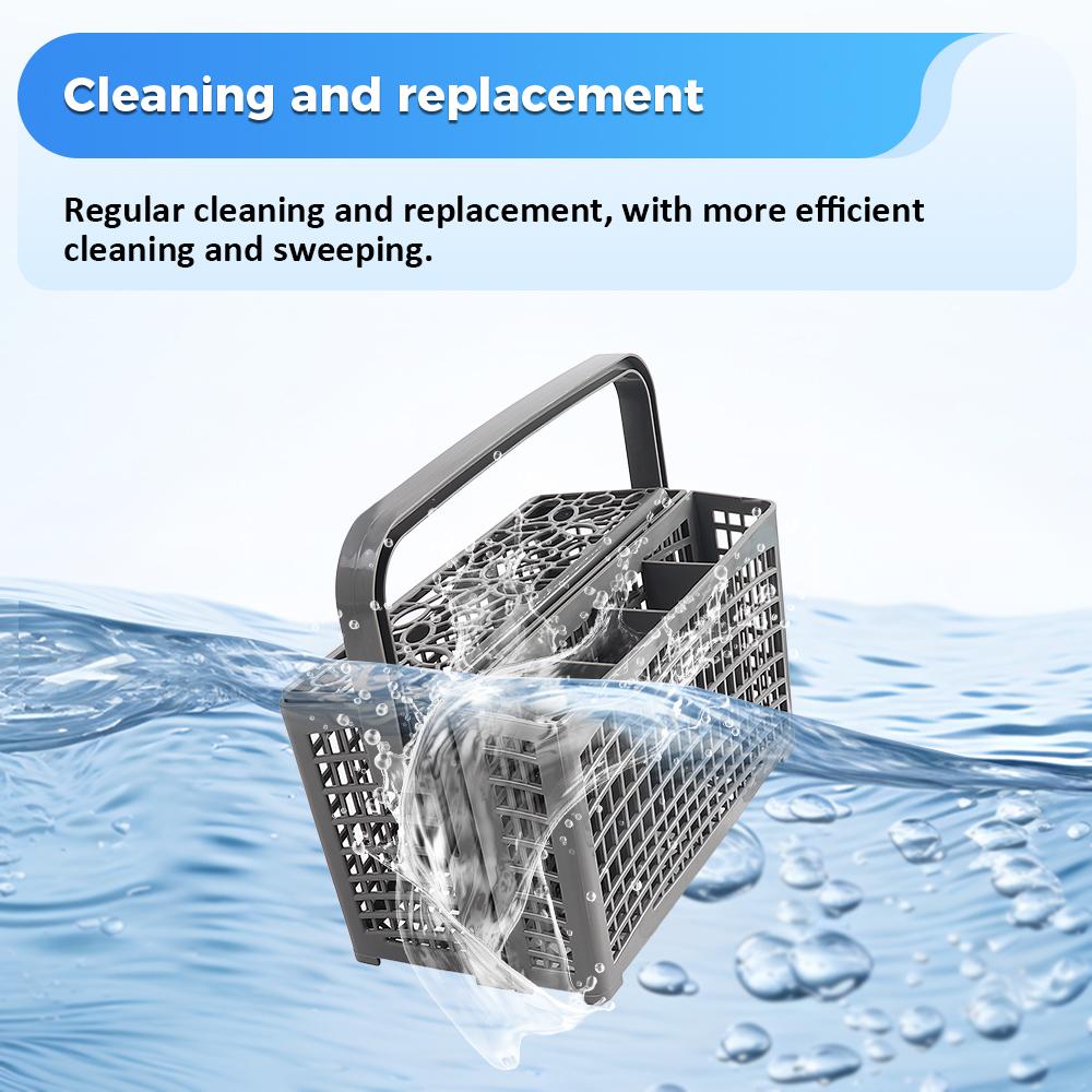 Dishwasher Universal Silverware Cutlery Basket For Bosch For Maytag For Kenmore For Whirlpool For Samsung For Kitchenaid For Frigidaire Spare Parts