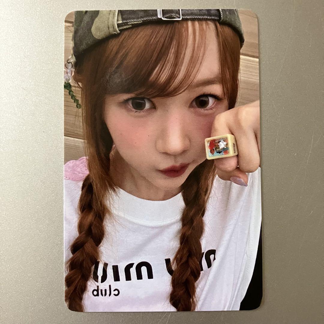 

[USED] Hearts2Hearts STYLE everline Lakidro Yeon