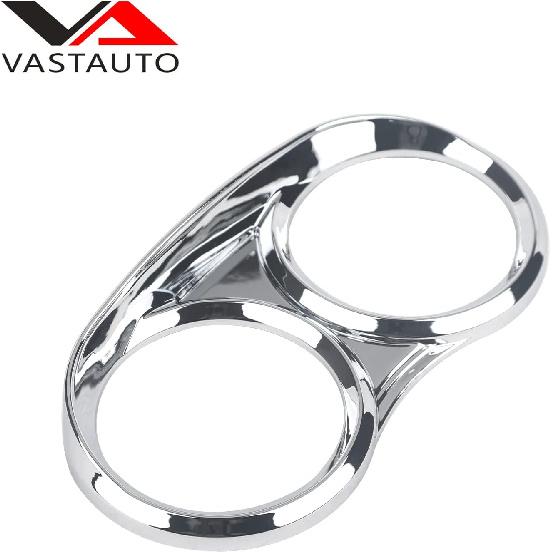 Peterbilt Center Gauge Cover Kit Compatible With 2006- Peterbilt 379 384 386 387 388 389 Trument Dash Center Gauge Cover (Chrome)