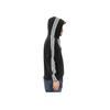 adidas Originals Trefoil Logo Streifen Sportlicher Hoodie Herren Hoodie Schwarz H31236