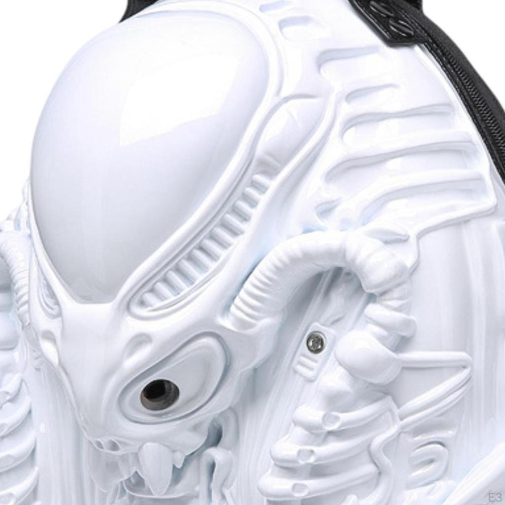 3D batoh Xenomorph Shape Organizer pro párty, cestování, randění, dojíždění