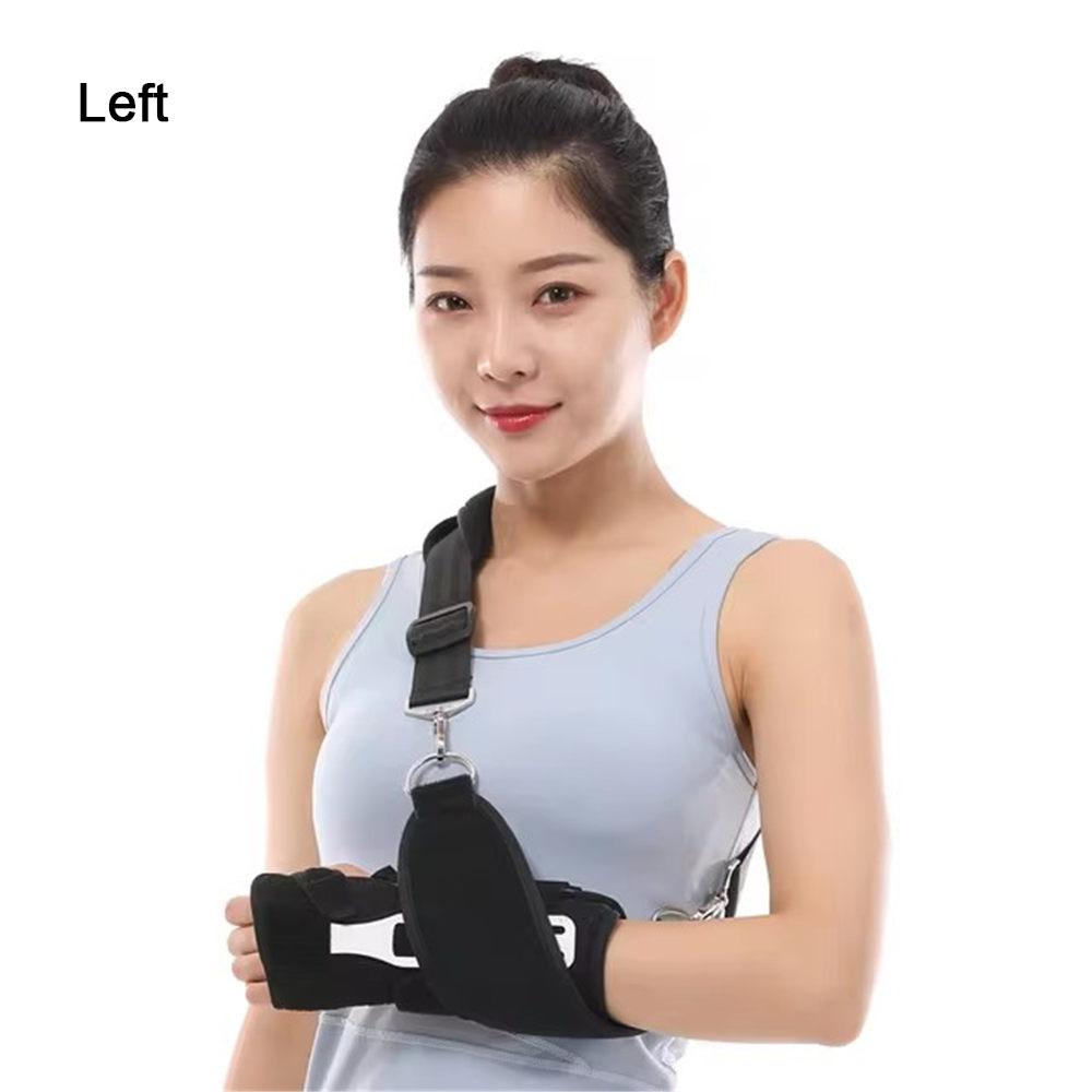 1Pcs Adjustable Wrist Joint Fracture Fixation Strap Breathable Wrist Sprain Recovery Brace Palm Injury Protective Support Band Unisex