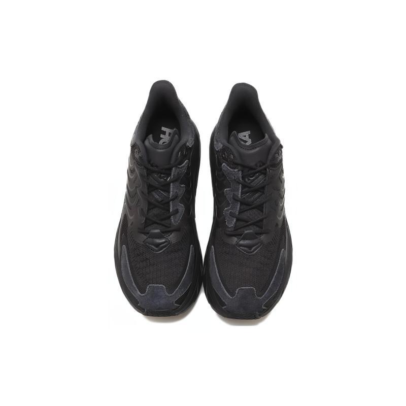 HOKA One One Clifton Ls Black Asphalt Sneakers 1141550-BASP
