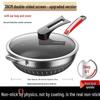 Cross-border Non-stick Food-grade Stainless Steel Double-sided Oil-free Medical-grade Wok