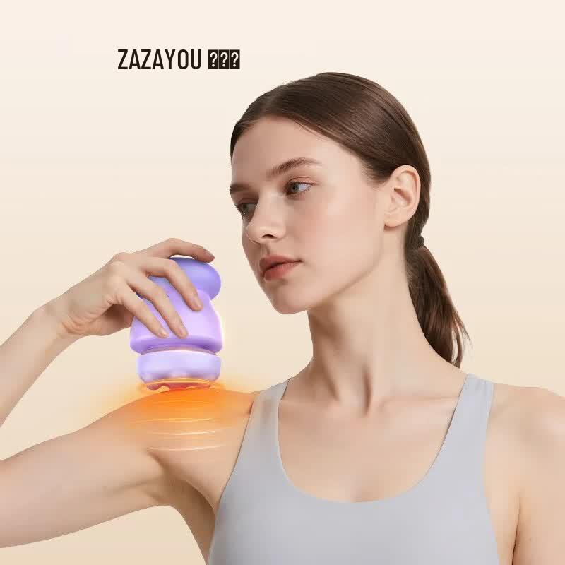 ZAZAYOU ZM-3 Deep Tissue Percussion Massager CN plug (adapter included)