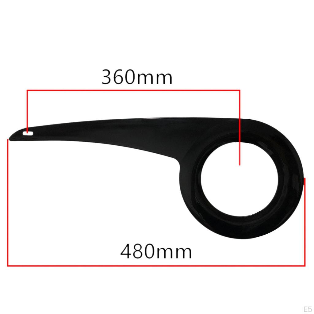 Chain Cover Protection Accessory Easy Installation 32T