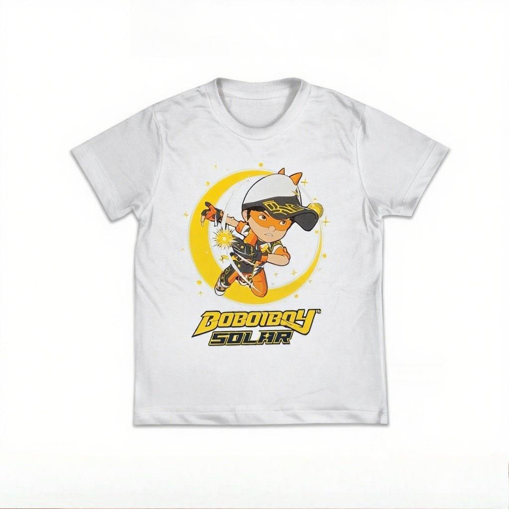 Graphic Print Short-Sleeve T-Shirt – Vibrant Cartoon Print Children s Fashion Top 100