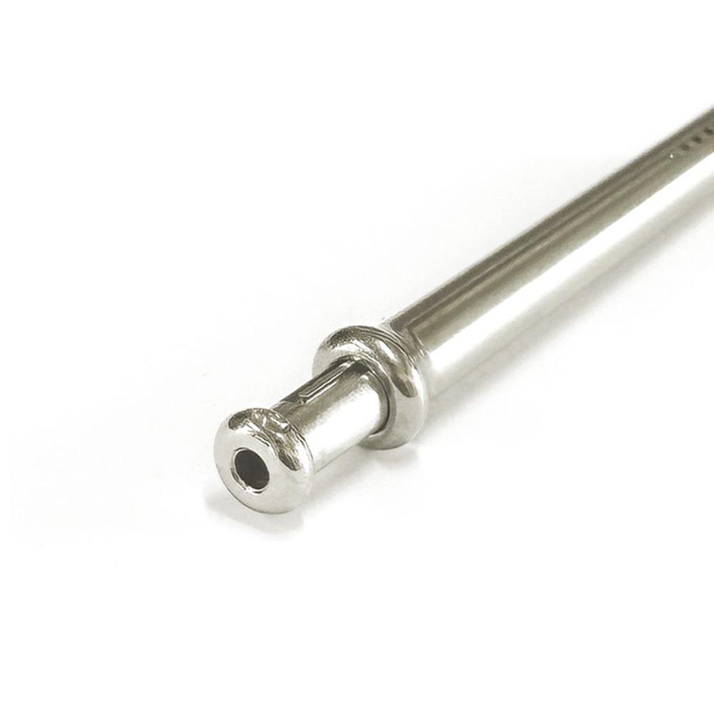 Breathing Resistance Whistle Necklace Stainless Steel Meditation Whistle Necklace Meditation Jewelry for Anxiety & Stress Relief