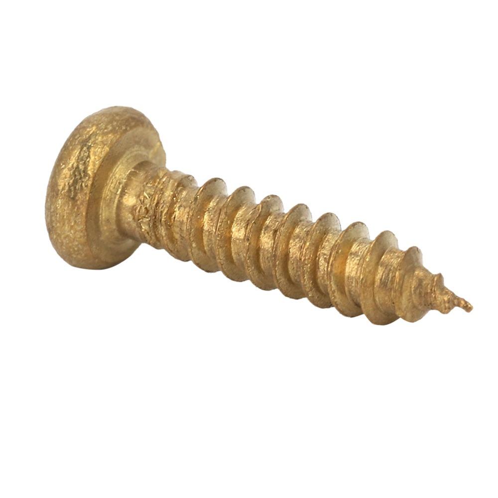 100PCS Metal Guitar Tuning Pegs Golden Color Machine Head Screws  For Electric Guitar