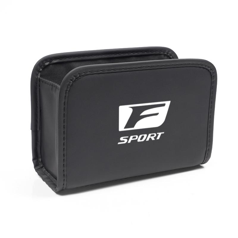 lexus Car Leather Storage Box Sorting Organize Bag Accessories For Lexus F SPORT ES RX NX LS UX LM LX GX LC RZ IS CT GS RC HS SC