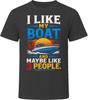 Funny Boat T-Shirt
