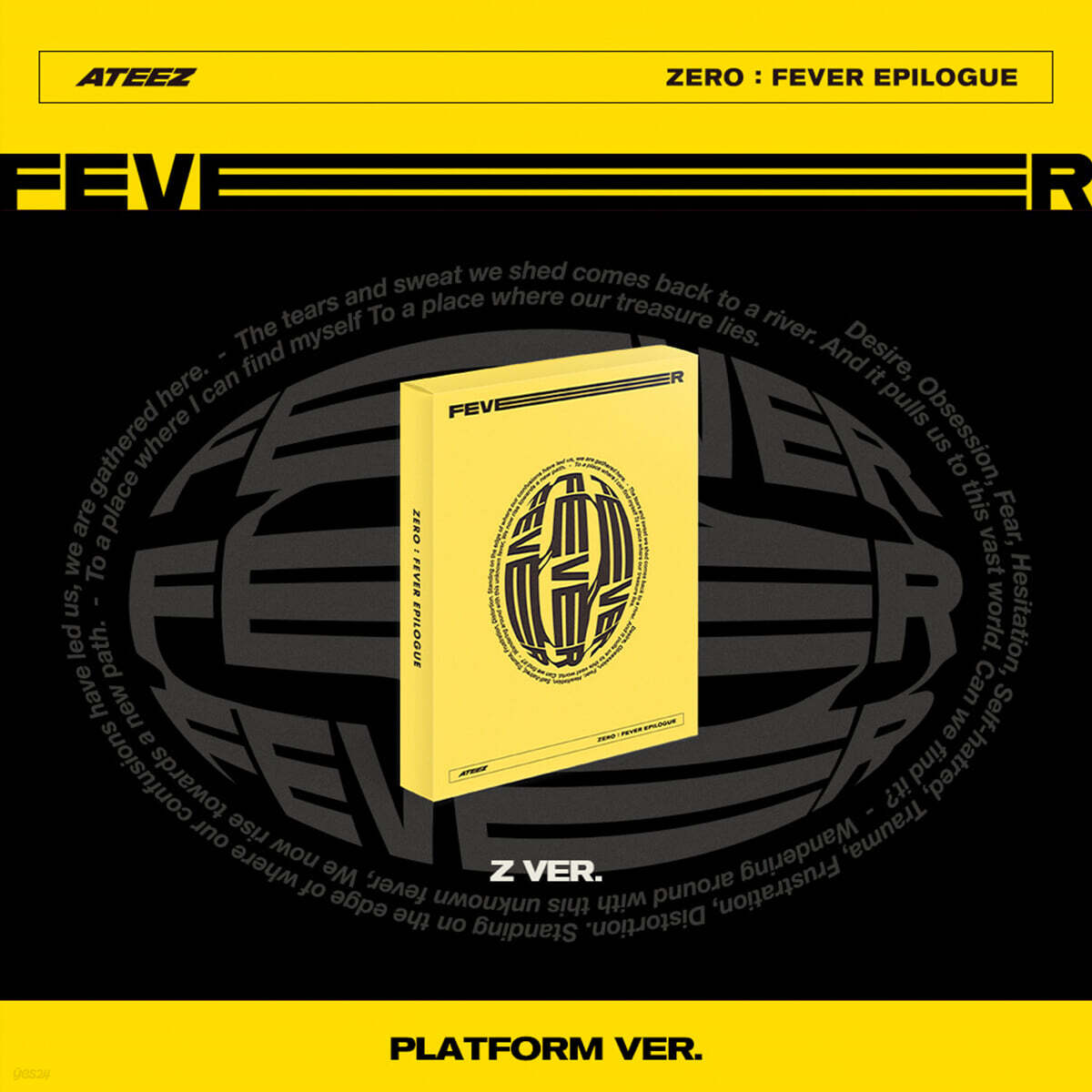 

ATEEZ - ZERO : FEVER EPILOGUE [PLATFORM VER.][Z ver.]