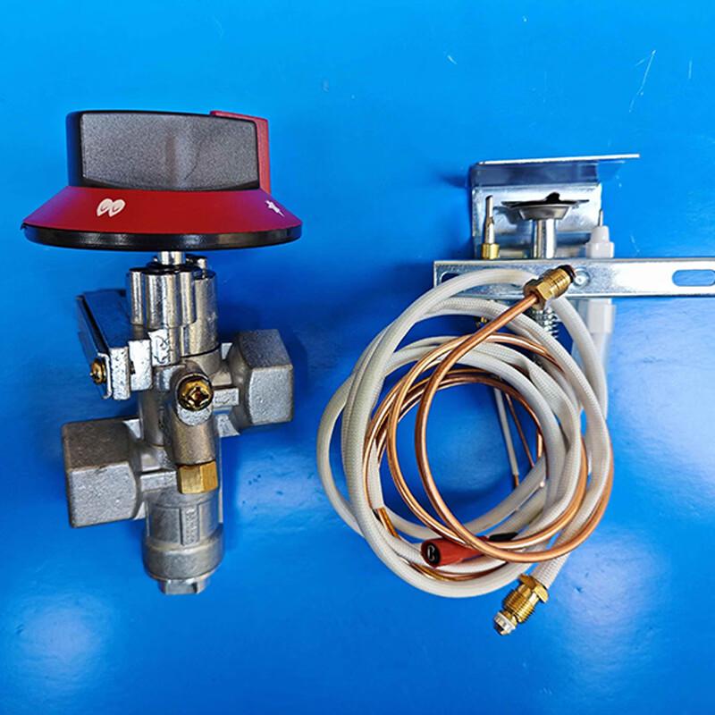 Commercial Stove Flameout Protection Device