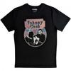 Johnny Cash Unisex Adult Walking Guitar & Front On T-Shirt