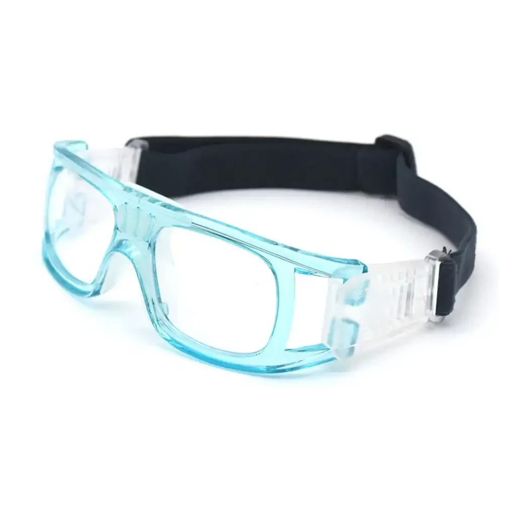 Winddichte Fußballbrille für Männer, Outdoor-Sportbrille, Fußball-Basketball-Brille, Augenschutz, schlagfeste Fahrradbrille