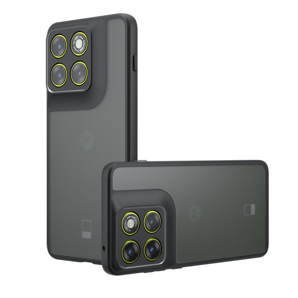 

Чохол для Motorola Edge 70 X70 Air 60 Pro 50 Fusion Neo 60 Stylus Чохол Ультратонкий Матовий Напівпрозорий та Прозорий Пластик Funda Capa Motorola Edge 50 Fusion матовий чорний колір