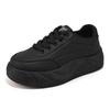 Spring new muffin thick-soled bread shoes casual soft-soled lightweight board shoes W